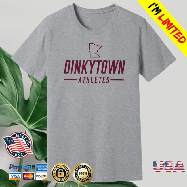 Dinkytown Athletes New Shirt SotaStick