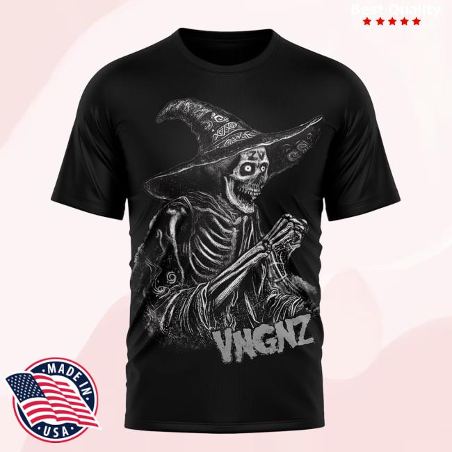 Vengeance University Merch Spellbound Black Tee Shirt