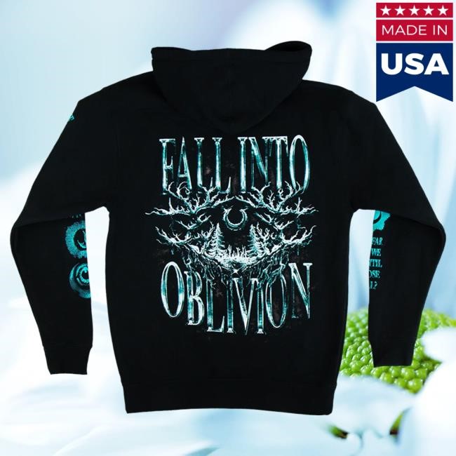 Lorna Shore Oblivion Hoodies Lorna Shore Official Merch Store