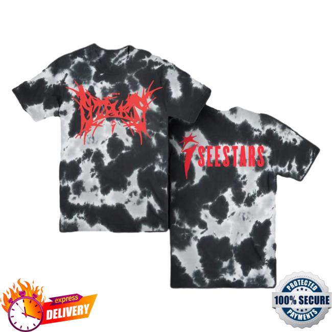 Official I SEE STARS MERCH BLCK / TIE DYE / ISS