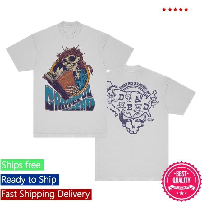Official Grateful Dead Merch Store Connecticut United States Of Dead Tee | Grateful Dead