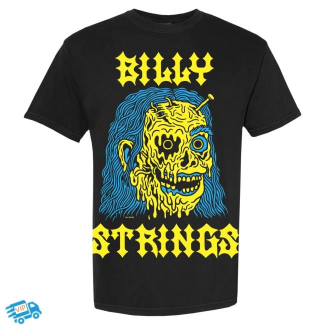 Official Billy Strings Merch Store Shop Billy Strings Leadfoot Tees (Will Carsola)