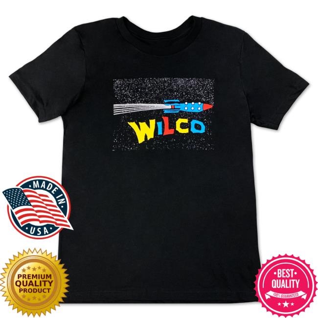 Wilco Rocketship Tee