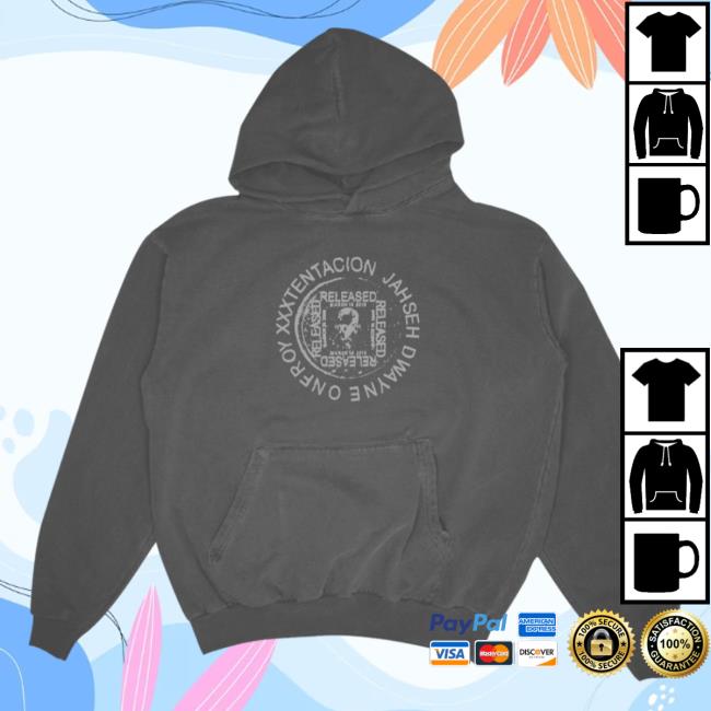Xxxtentacion Merch 5 Year Sweatshirts