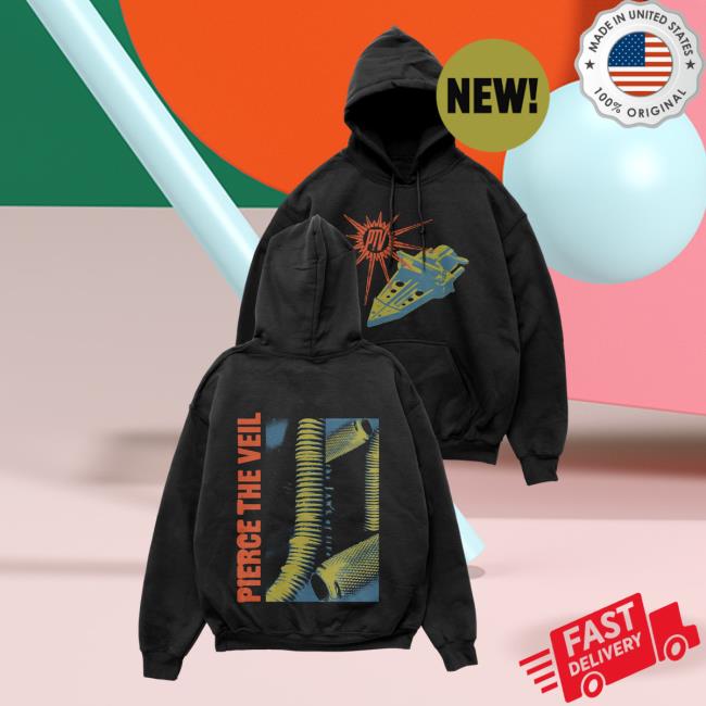Official Pierce The Veil Merch Coil Pop Hoodie