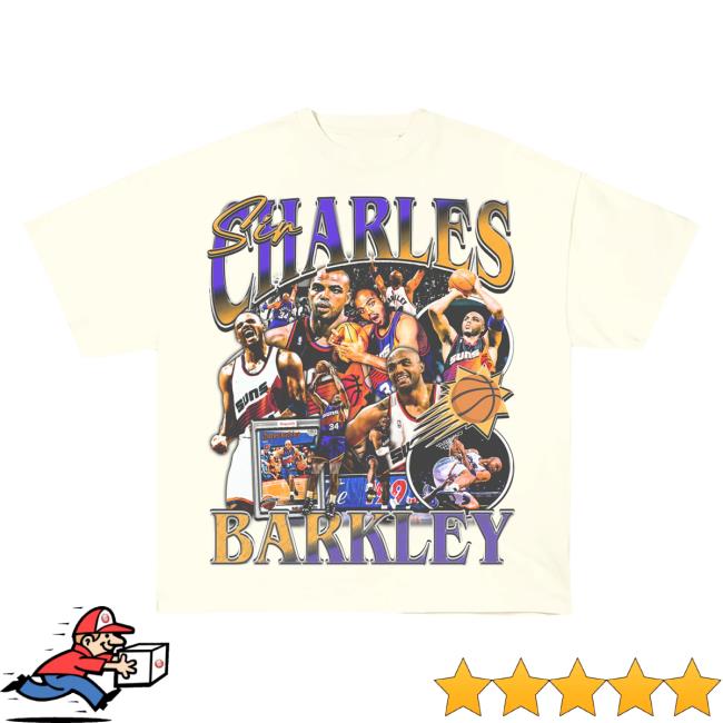 Official Game Changer Phx Charles Barkley Top Shirt Ivory GameChanger