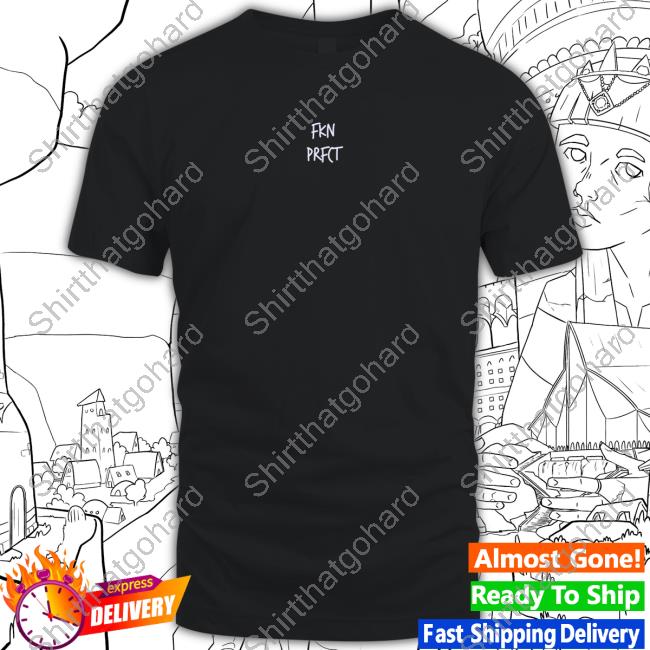 Fkn Prfct Shop Friends N Monsters - Lavender Tee