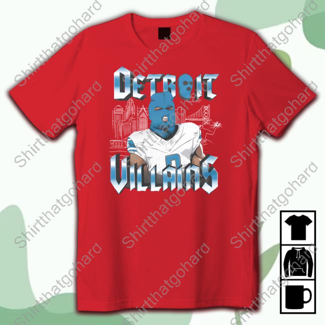 Official Detroit Villians Shirt