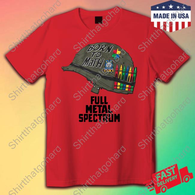 Official Bunker Branding Store Full Metal Spectrum Tshirt White