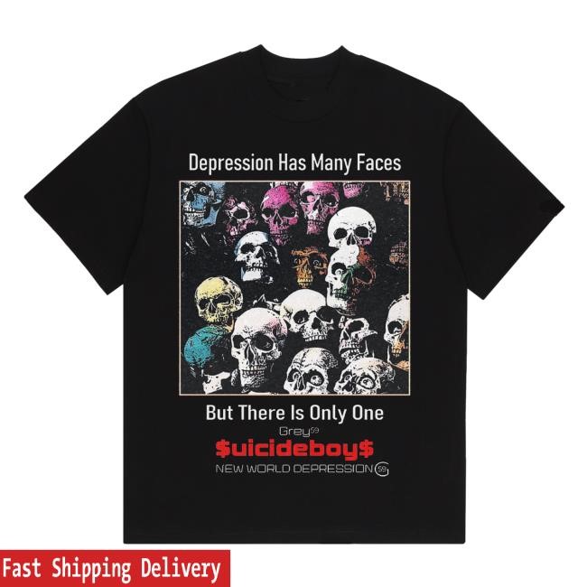 G59 Records Official Merch Prescription Propaganda New T-Shirt Suicideboys