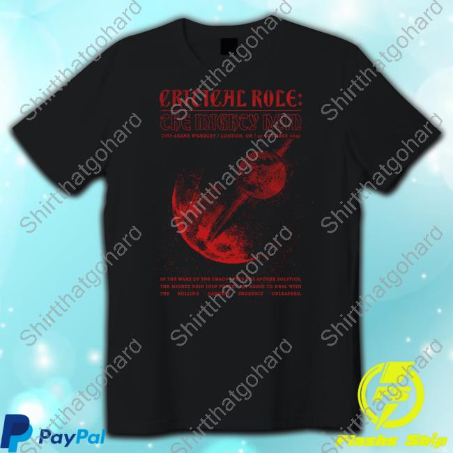 Mighty Nein Echoes Of The Solstice Shirts
