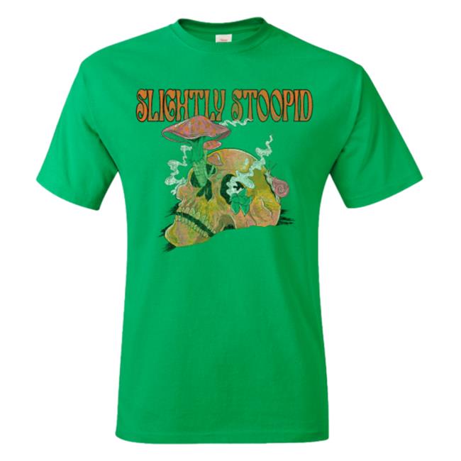 Official Mushroom Skull Shirt