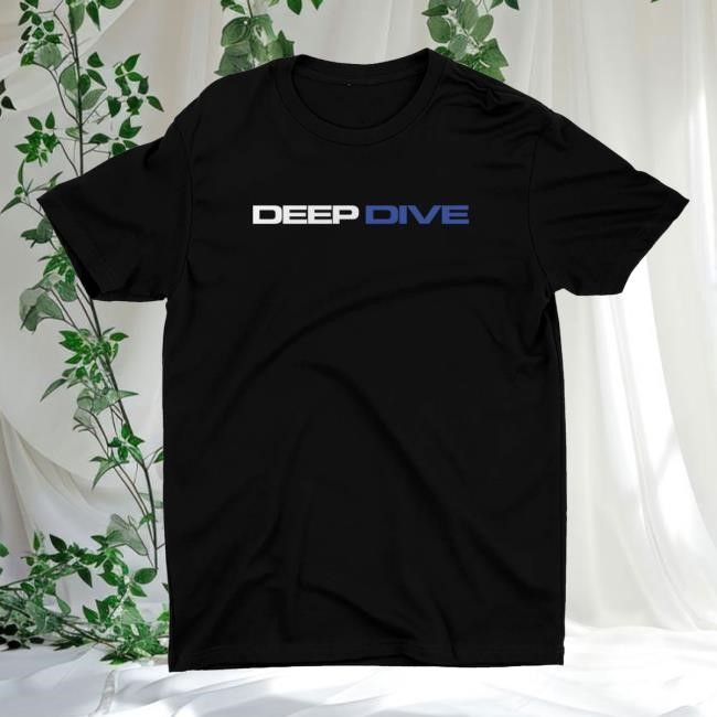 Deep Dive Tee Nerd Riot Merch