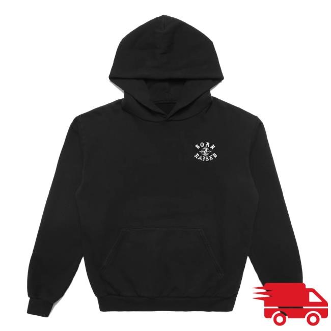 Born X Raised + Indigenous Enterprise Rocker Hoodie Born X Raised Merch