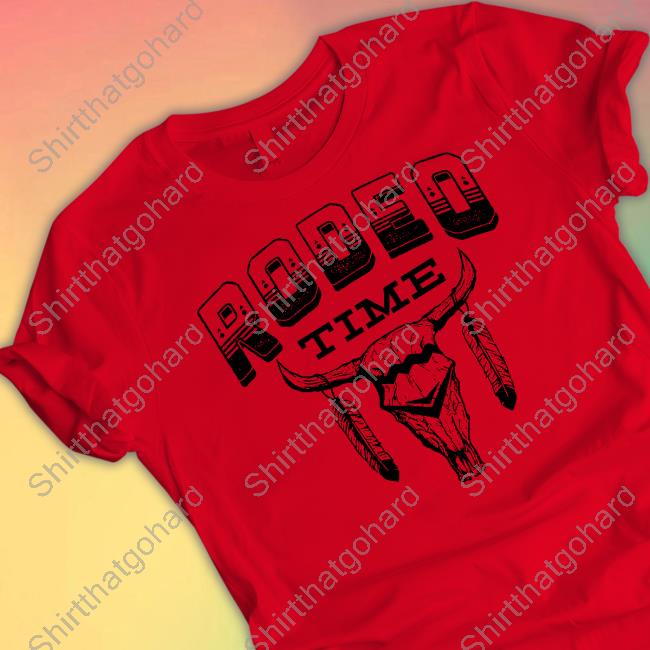 Dale Brisby Rodeo Time Skull Clay Hoodies