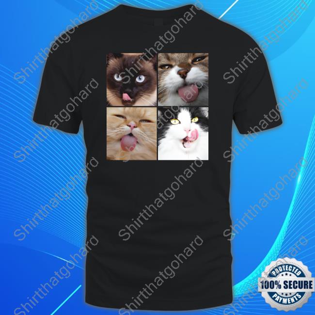 Kat Got Your Tongue Tee Shirt