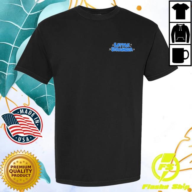 Official Little Stranger Merch Little Stranger Blue Lurker Shirts