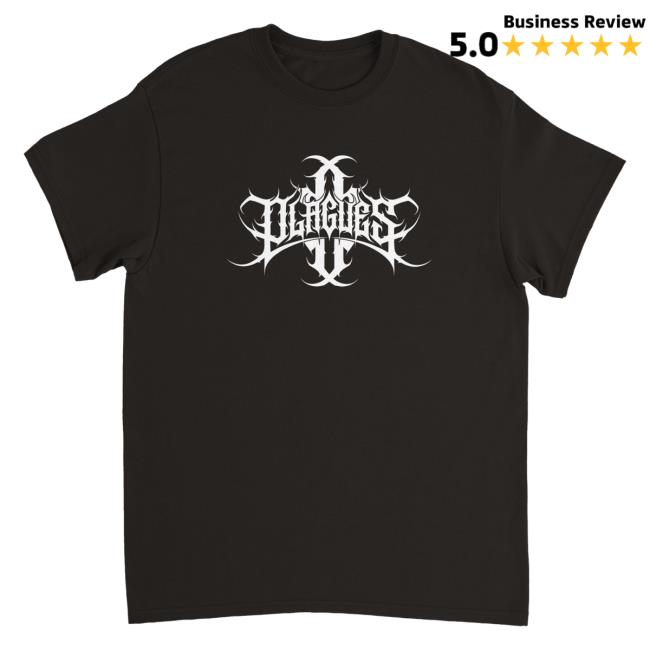 Plagues Merch Plagues Brutal Heavyweight Shirt