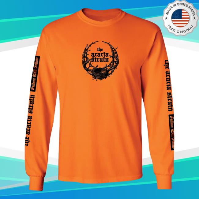 Official The Acacia Strain Merch Robin Longsleeve