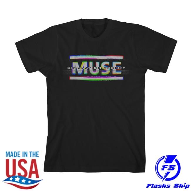 European Static Tee | Muse Official Store