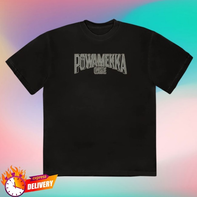 Powamekka Cafe Shirt - 2PAC Official Store