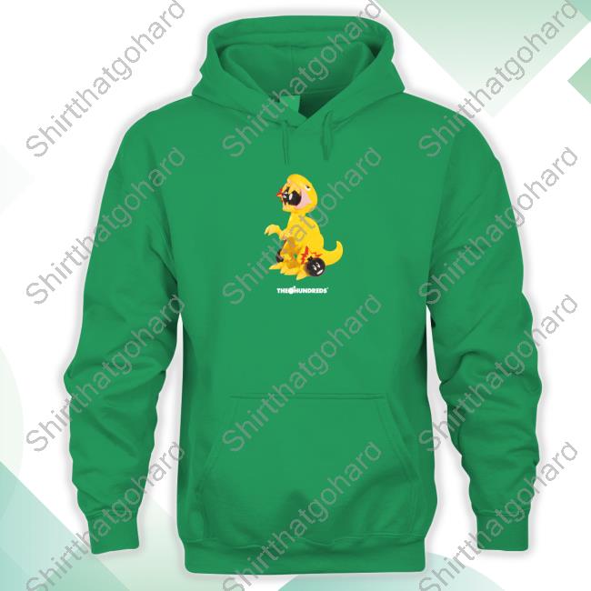 The Hundreds Adam Bomb Raptor Elbo Sweatshirt