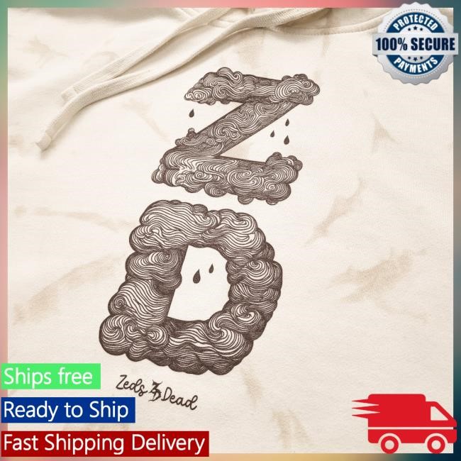 Zeds Dead - Cloudy Daze - Tie Dye Attractive Hoodie