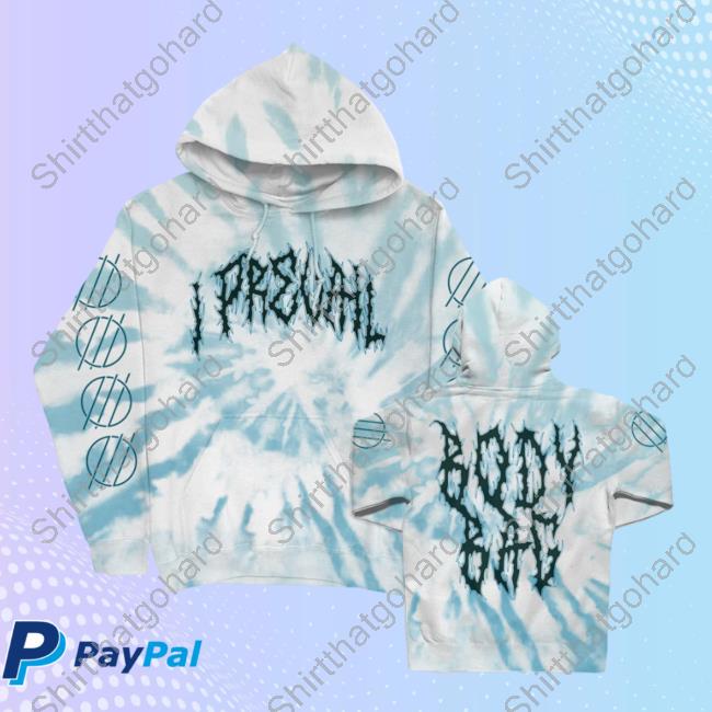 I Prevail Merch Body Bag Pullover Sweatshirt
