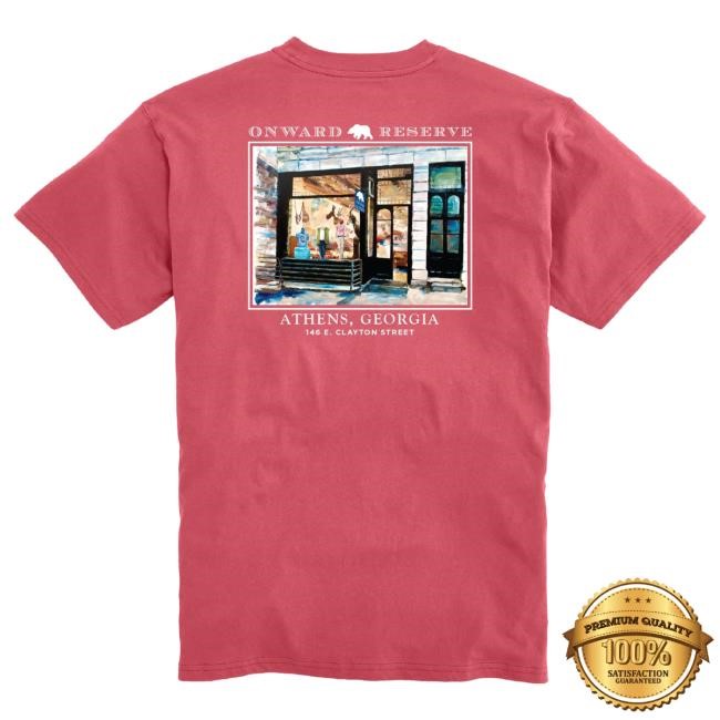 Lewis Store Front Onward Reserve Graphic Tee