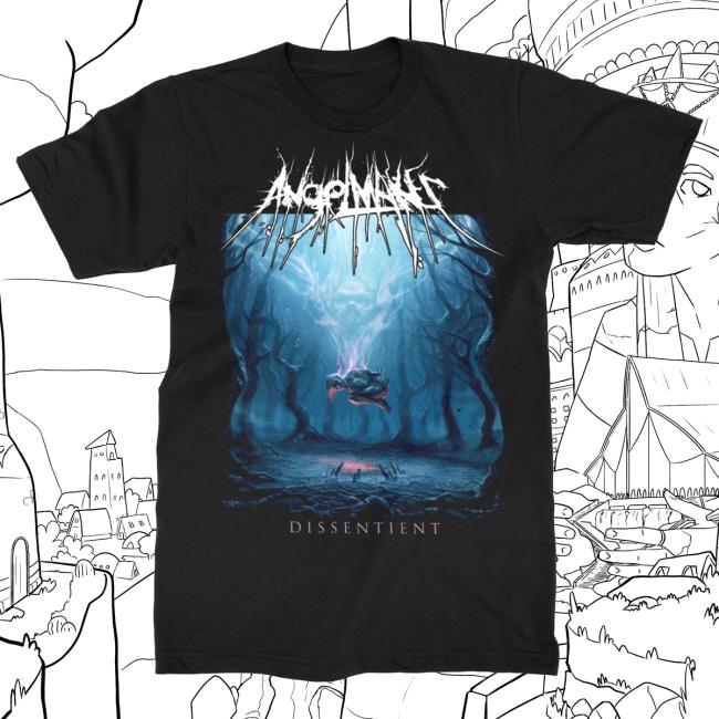 Official Indie Merch Store Shop AngelMaker Dissentient Top Shirt IndieMerchStore