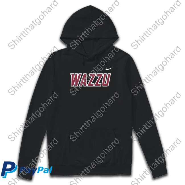 Official Anthracite Washington State Cougars Logo Club Pullover Sweatshirt