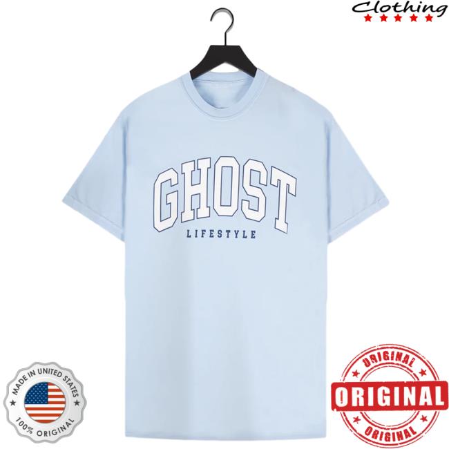 Official Ghost Uni New Tee Ghost Life Style Merch Shop Apparel
