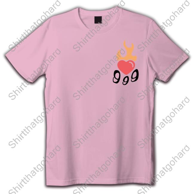 Official 999 Club Merch Copy Of Skull Shirt
