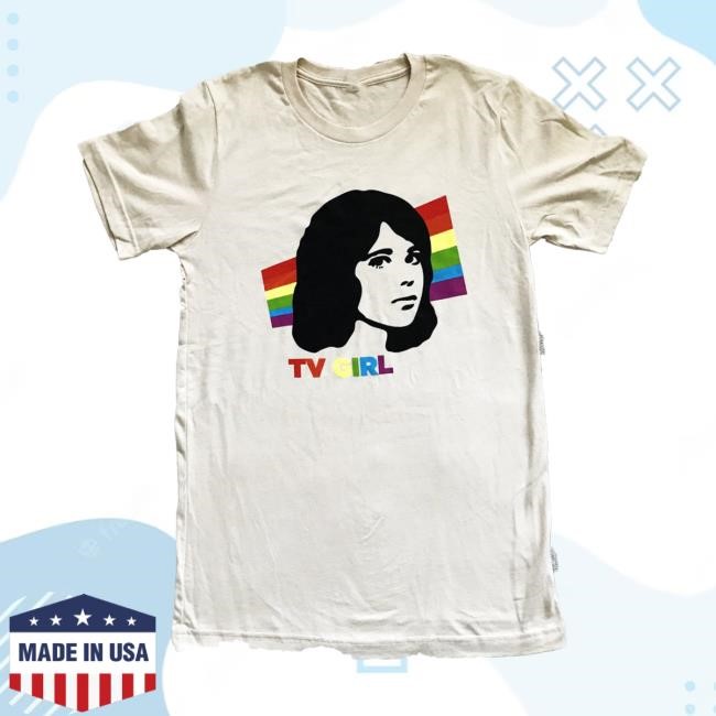 Dream Girl with Rainbow New Tee | TV Girl