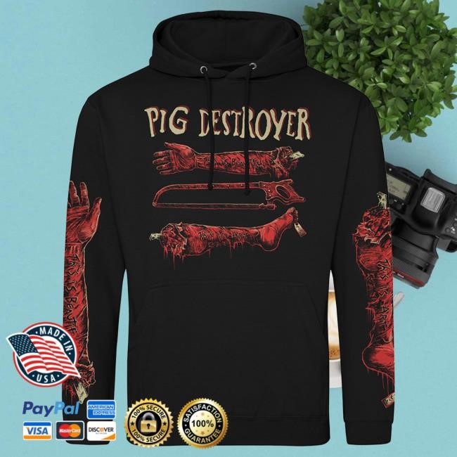 Official Kings Road Merch Store Pig Destroyer This Is Beautiful This Is Art | Popover Sweatshirt Kings Road Shop