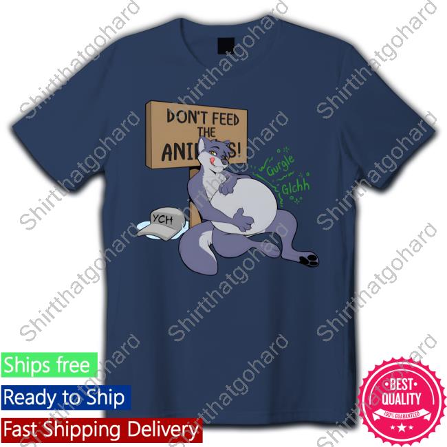 Official Don't Feed The Animals Shirt