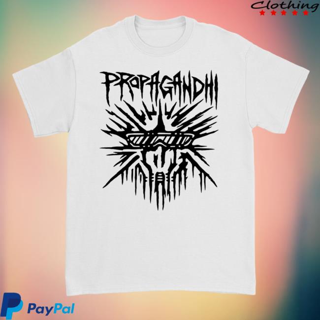 Propagandhi Merch Buster Skull Hoodie