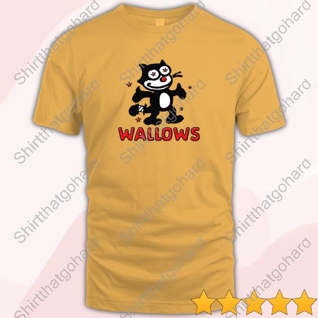 Wallows Toon Cat Long Sleeved T Shirt