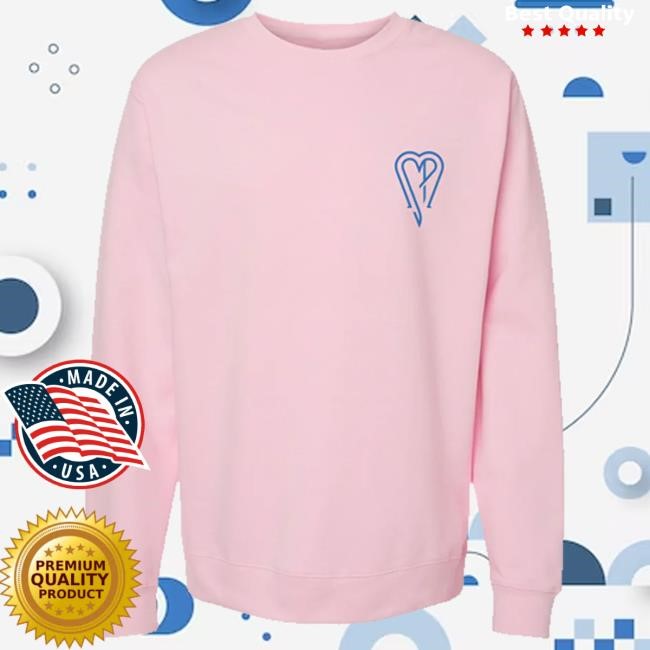 Cupid De Locke Pullover Crewneck Sweatshirt Smashing Pumpkins