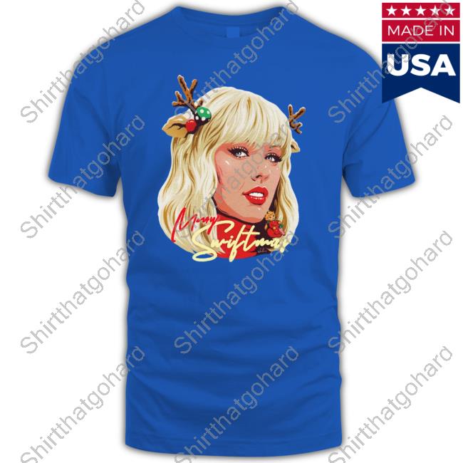 Official Merry Swiftmas Shirt
