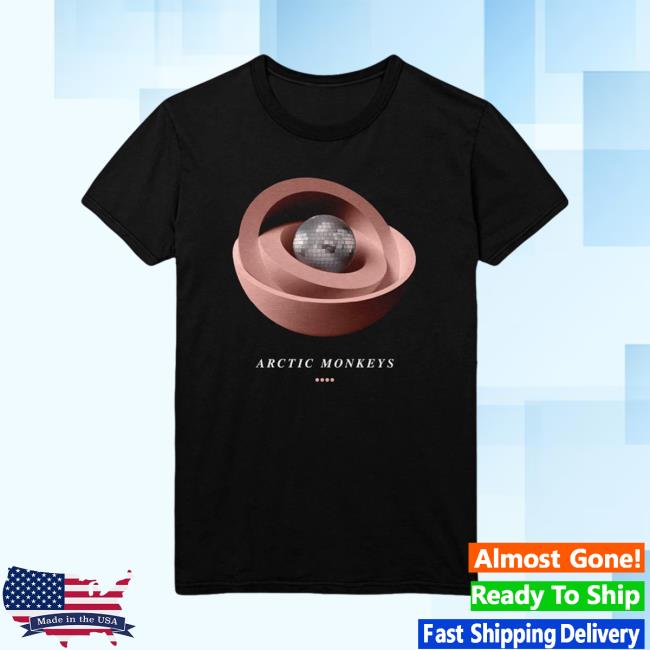 Official Store Arctic Monkeys Glitterball 2022 Eu Tour Tees