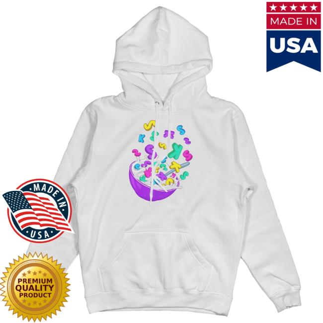 Official SKabeche Store Cereal SK Hoodie
