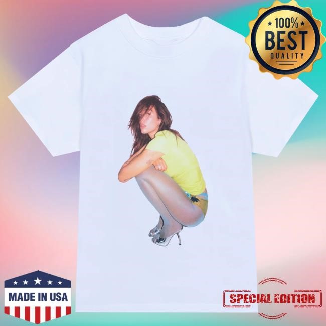 Official Dua Lipa Merch Store Dua Lipa Radical Optimism White Photo T Shirt Dua Lipa Apparel Clothing Shop DuaLipa