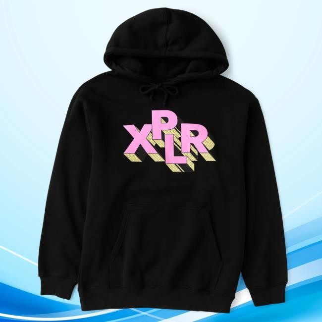 Official Sam And Colby Merch Store Shopxplr Block Popover Hoodie Xplr SamAndColby
