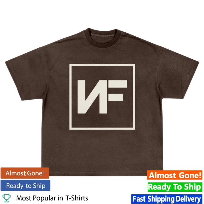 Official Nathan John Feuerstein Nf Merch Store Brown Nf Box Attractive Shirt Nf Real Music Shop