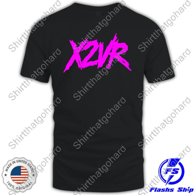 Official X2vr T Shirts
