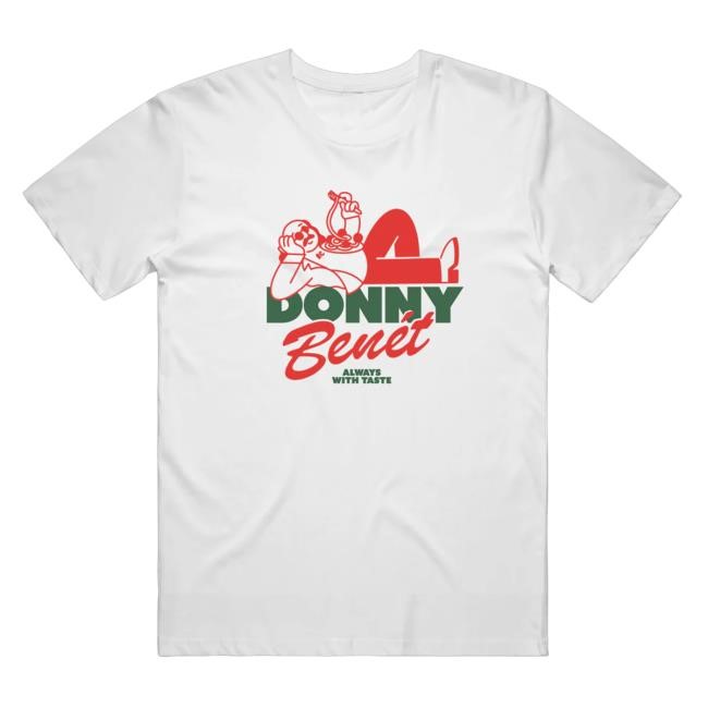 Donny Benét Always With Taste Top Shirt