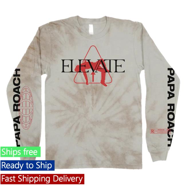 Papa Roach Merch Elevate Tee
