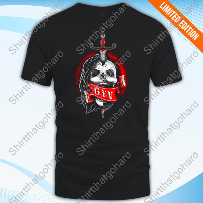 Official GYV Bigcartel Shop Gyv Skull 2023 Tee Shirt