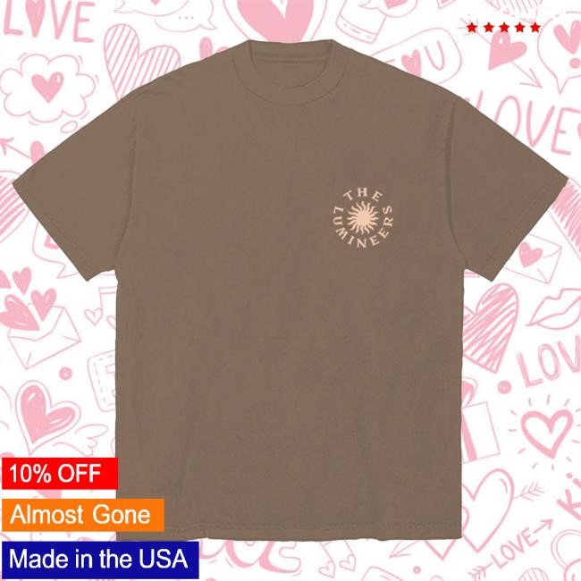 Official Lumineers Store The Lumineers Automatic September 17th Charlotte Event Tee Hot Shirt